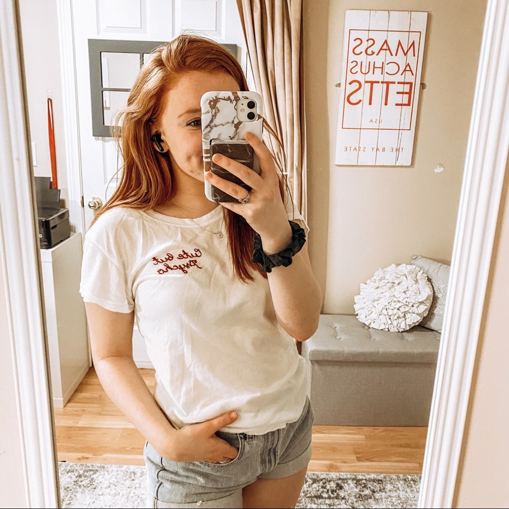 Brandy Melville “Cute But Psycho” Graphic T